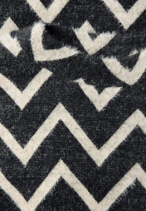 Robe t-shirt à motifs Black Robe t-shirt à motifs Black