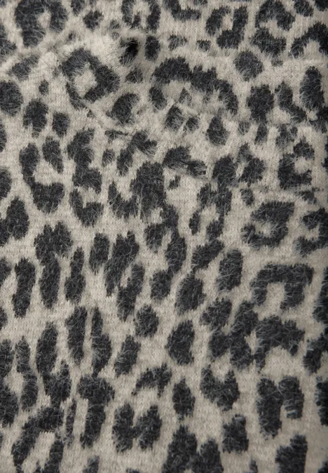 Robe t-shirt à motifs soft beige Robe t-shirt à motifs soft beige