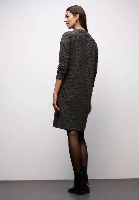 Robe à motifs Black