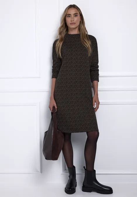 Robe à motifs Black