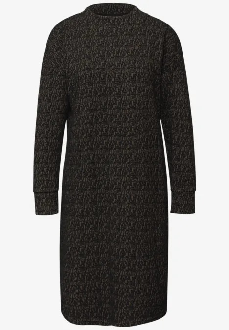 Robe à motifs Black