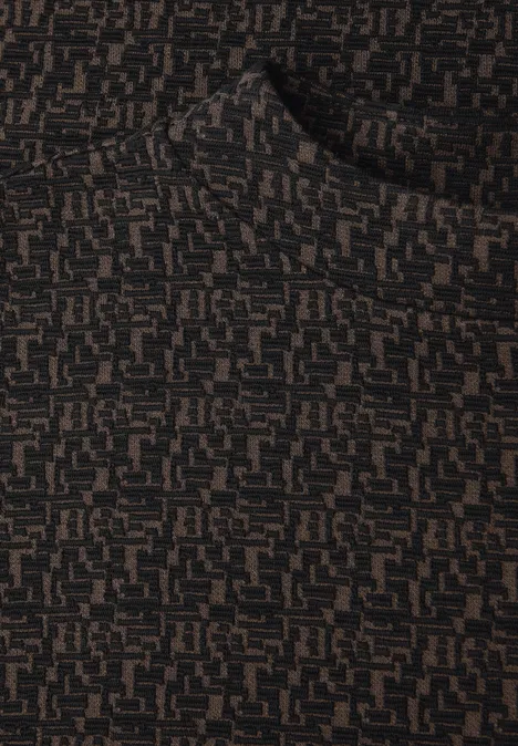 Robe à motifs Black