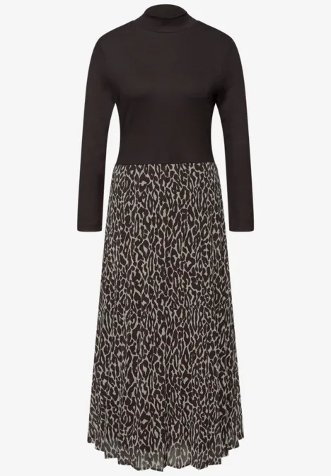 Sukienka ze spódnicą leo molten earth