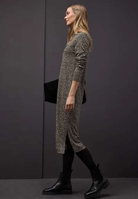 Midi-Kleid molten earth Midi-Kleid molten earth