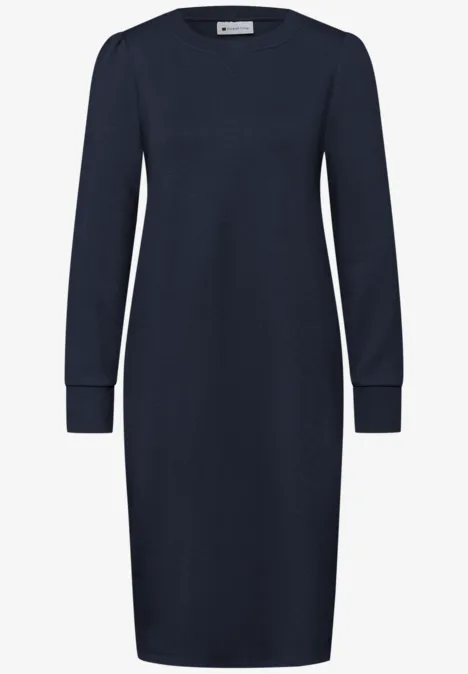 Robe en couleur unie shadowed navy