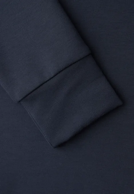 Robe en couleur unie shadowed navy