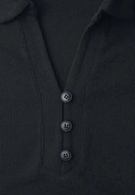 Robe en couleur unie shadowed navy