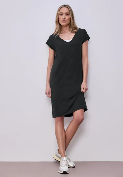 Lässiges Kleid pine grove green