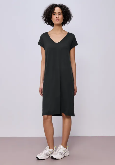 Lässiges Kleid pine grove green