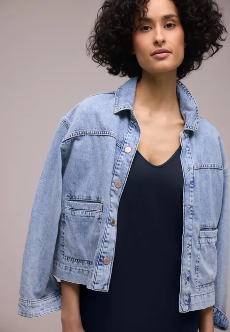 Robe décontractée shadowed navy