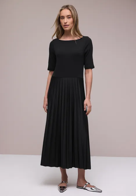 Sukienka midi Black Sukienka midi Black