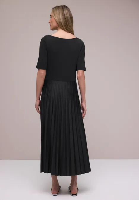 Sukienka midi Black Sukienka midi Black