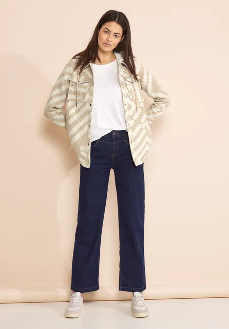 Surchemise à capuche rich sand