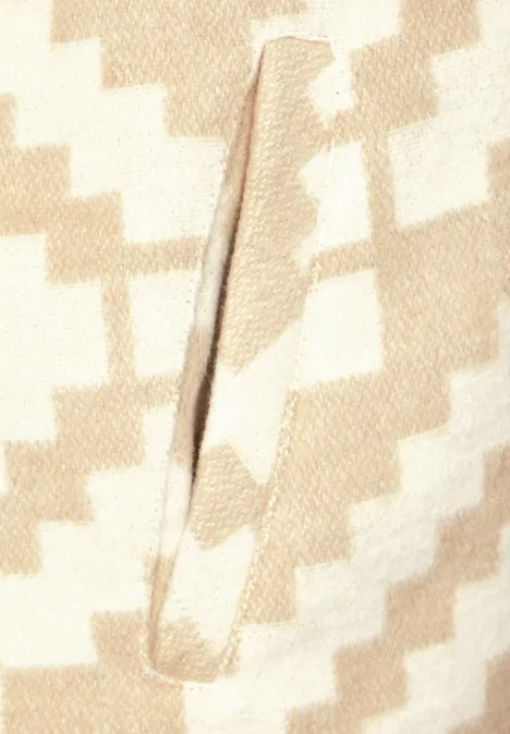 Surchemise à capuche rich sand