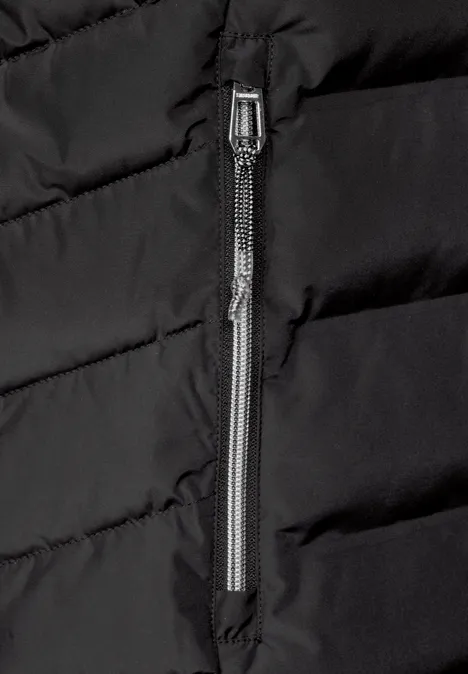 Softshell Mantel Black