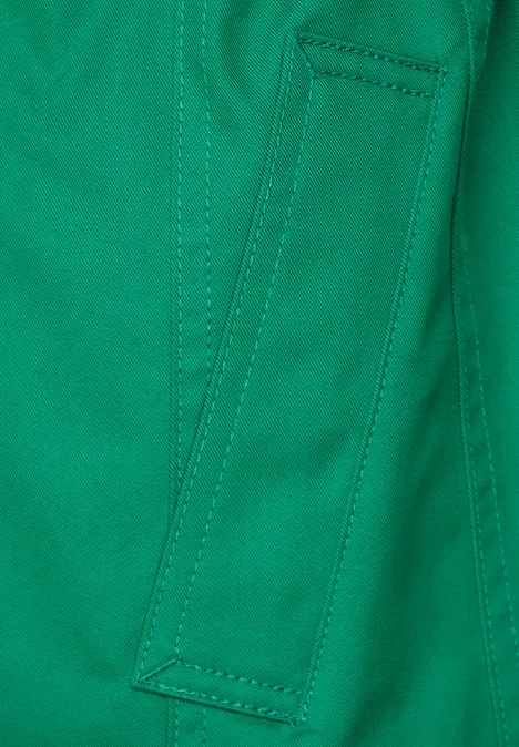 Klassischer Trenchcoat fresh spring green