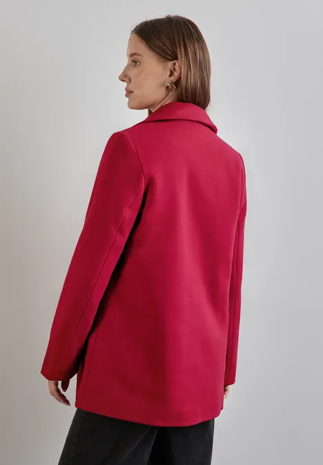 Caban Jacke carpet red