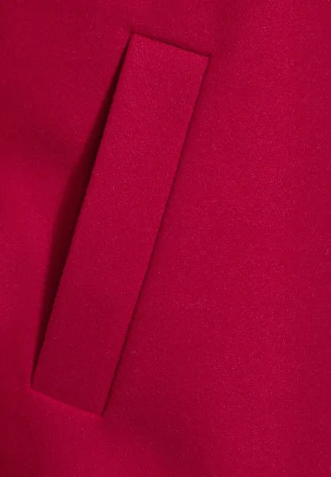 Caban Jacke carpet red