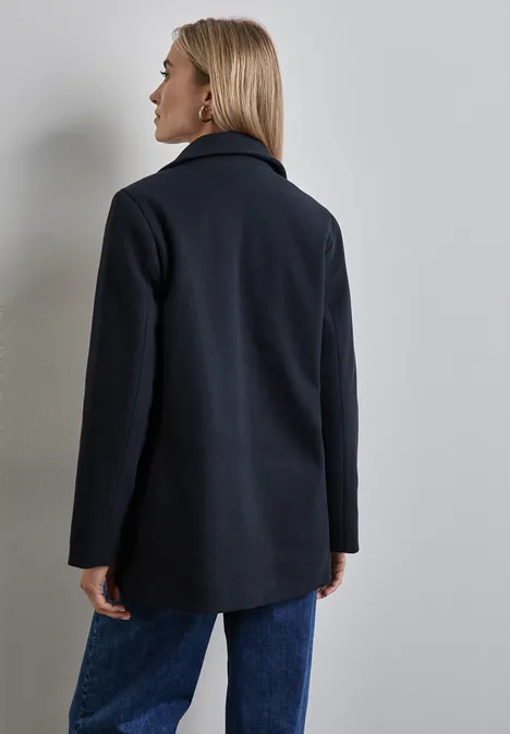 Caban Jacke gravity blue