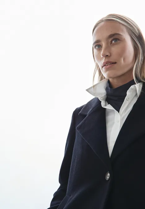 Caban Jacke gravity blue
