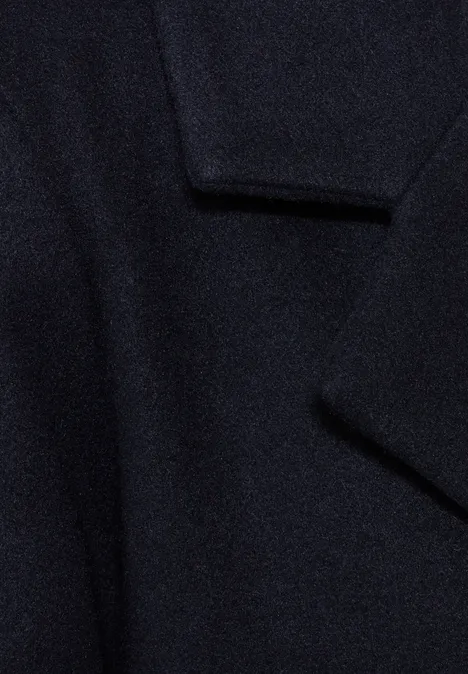 Caban Jacke gravity blue