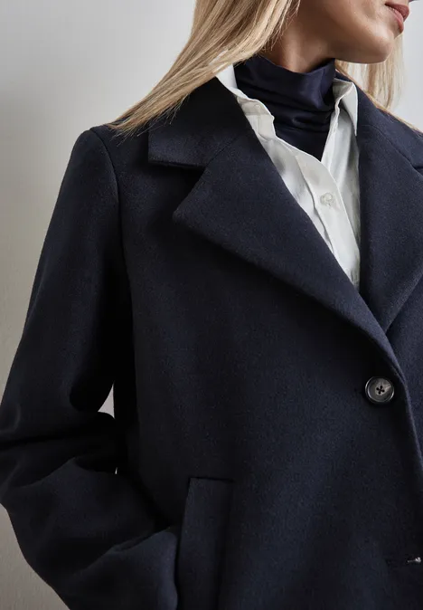 Caban Jacke gravity blue