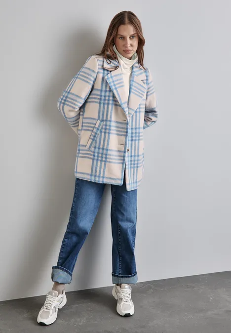 Caban Jacke rich sand