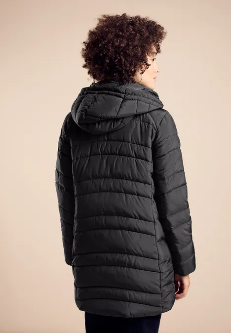 Veste matelassée Black