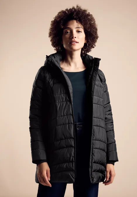 Veste matelassée Black