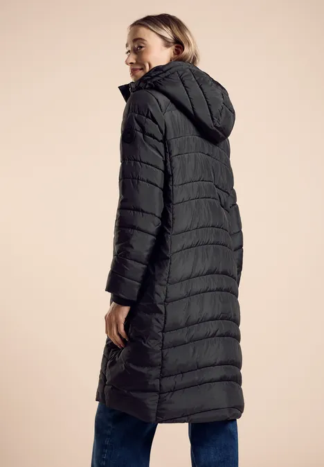 Manteau matelassé Black