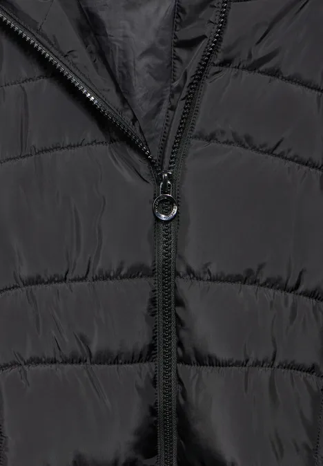 Manteau matelassé Black