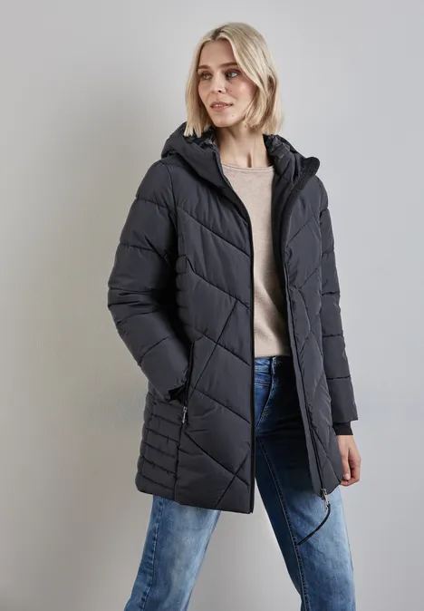 Steppjacke gravity blue