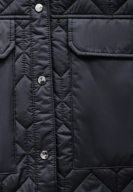 Kort gewatteerd jack gravity blue