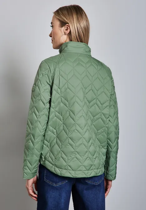 Leichte Steppjacke mint green