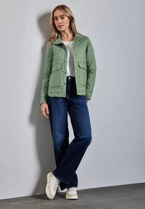 Leichte Steppjacke mint green
