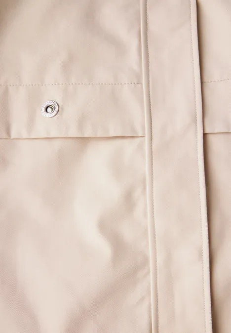 Parka pearly sand