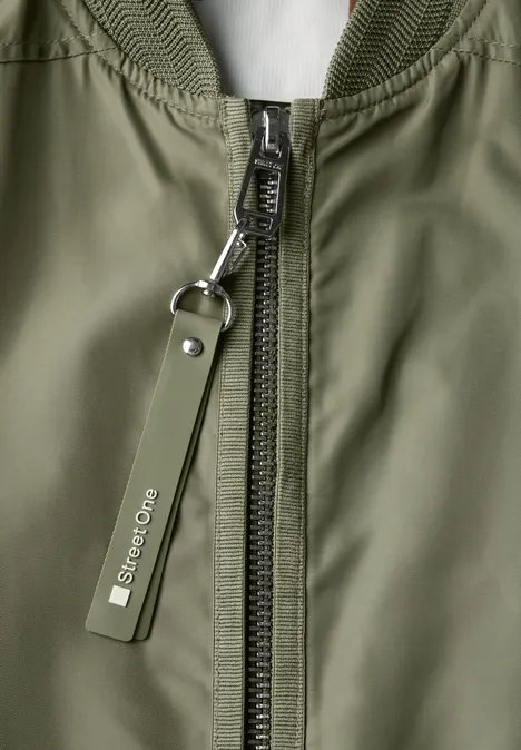 Langer Blouson summer khaki