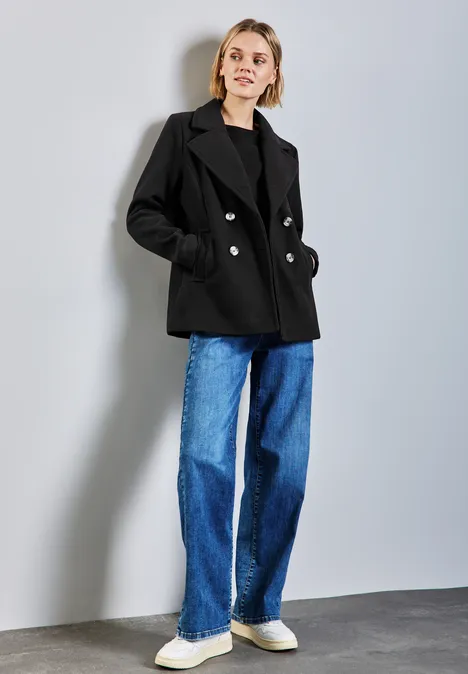 Trench-coat Black