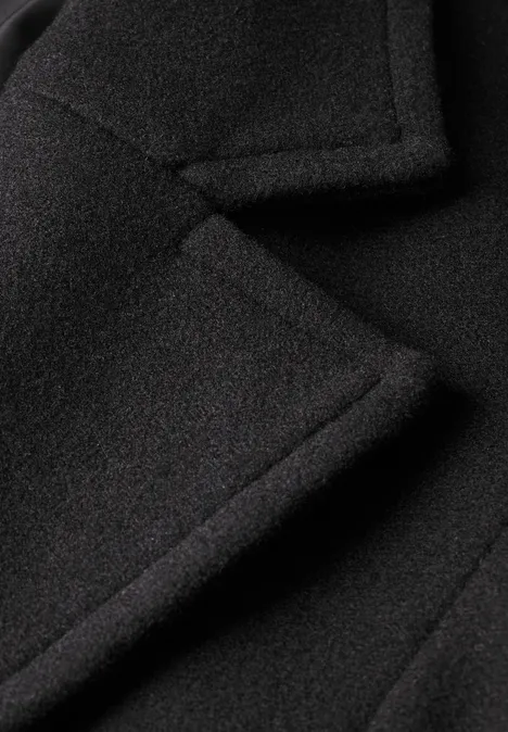 Trench-coat Black