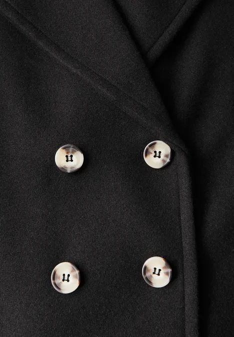 Trench-coat Black