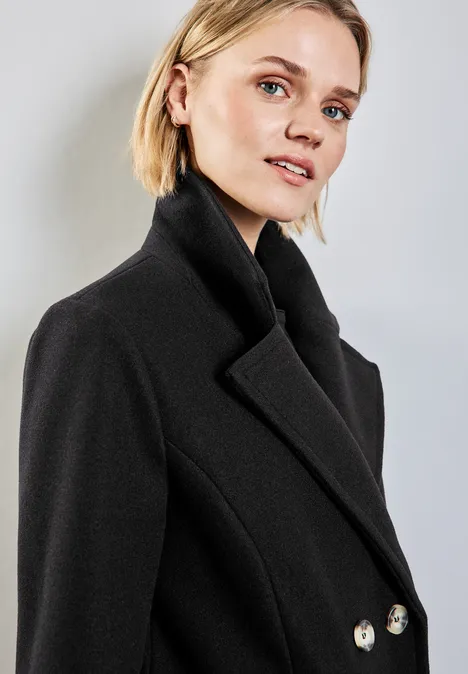 Trench-coat Black