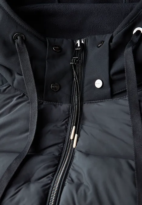 Strukturmix Softshelljacke Obsidian Blue