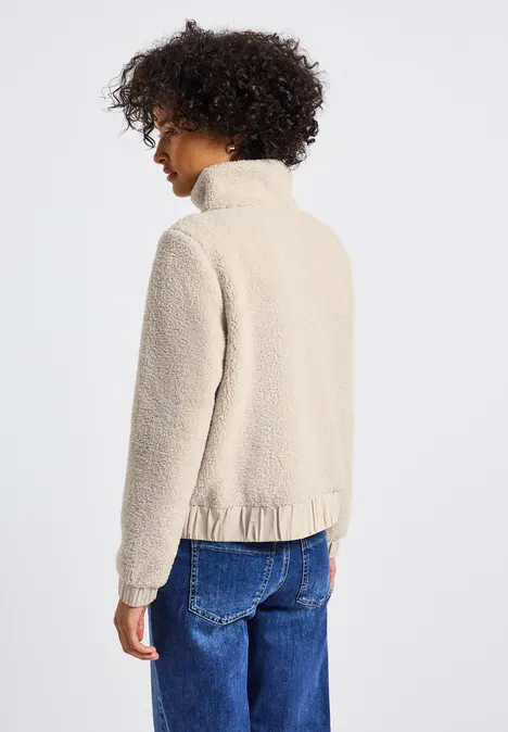 Kort teddyjack savannah sand
