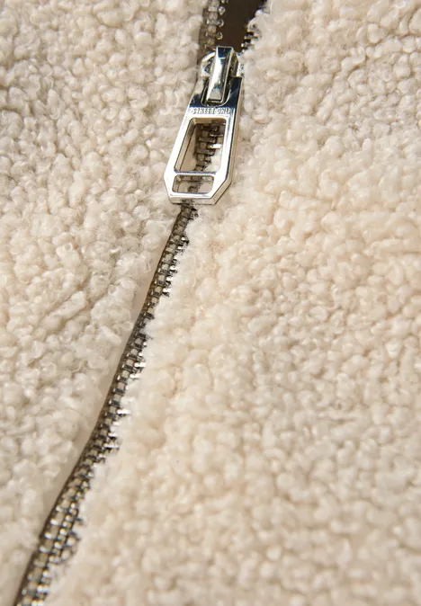 Kort teddyjack savannah sand