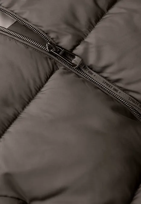 Kort gewatteerd jack nomad brown