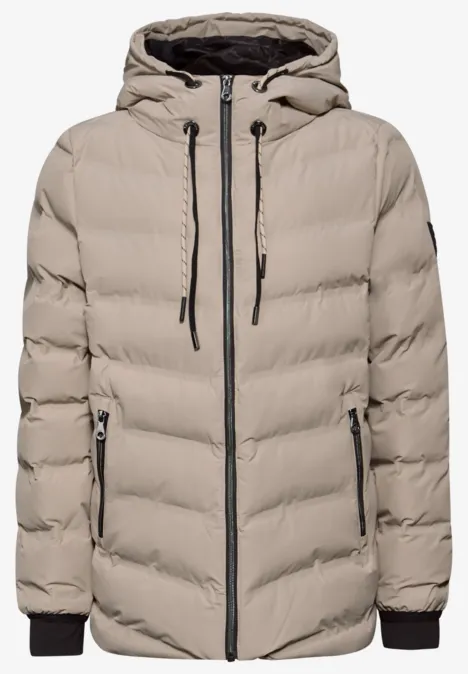 Jasje met gelijmde naden Smooth Champagne