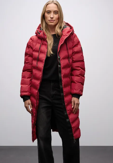 Jas met gelijmde naden carpet red