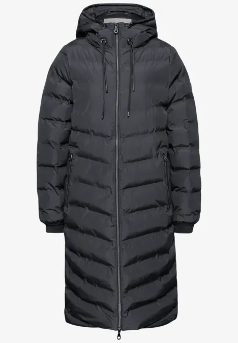 Jas met gelijmde naden Obsidian Blue