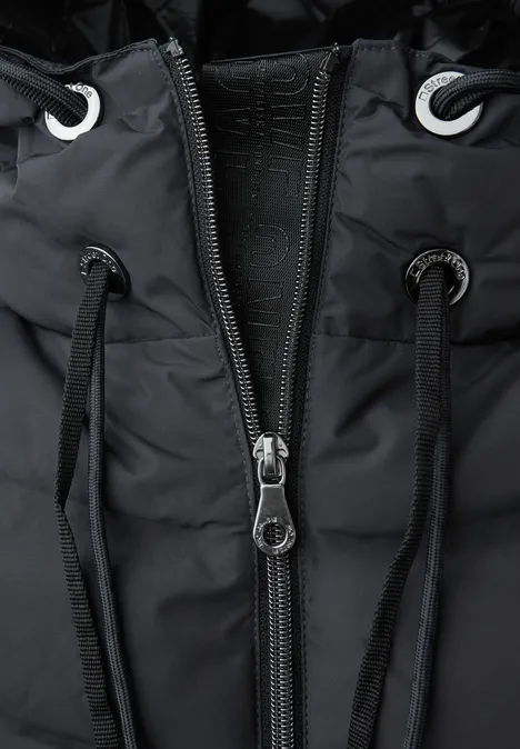 Jas met gelijmde naden Obsidian Blue