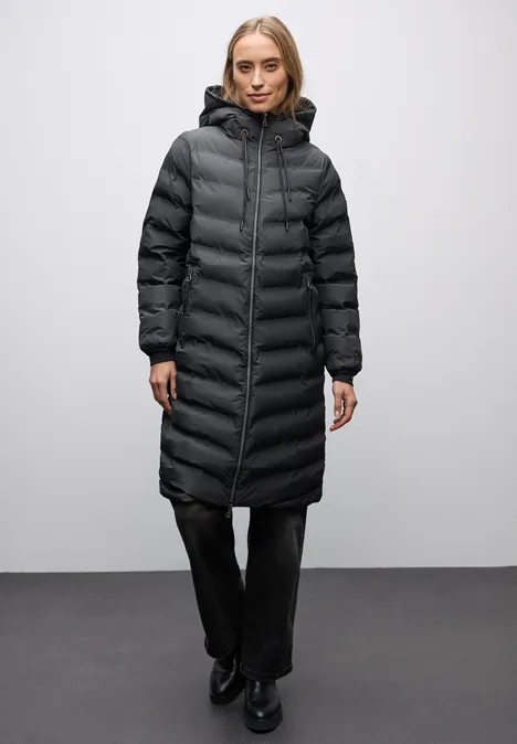 Jas met gelijmde naden Obsidian Blue